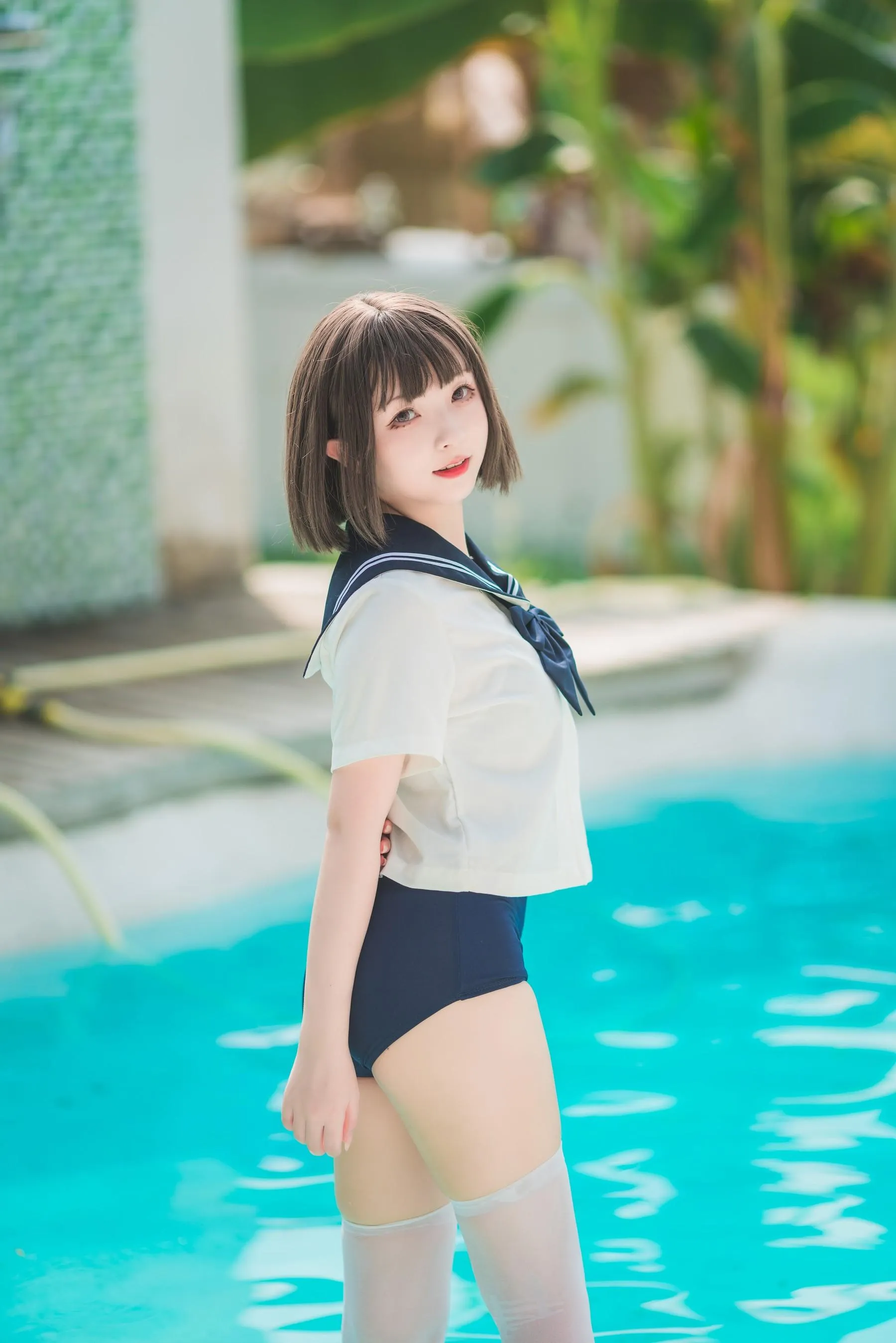 花铃 – NO.31 JK死库水 [109P]插图2